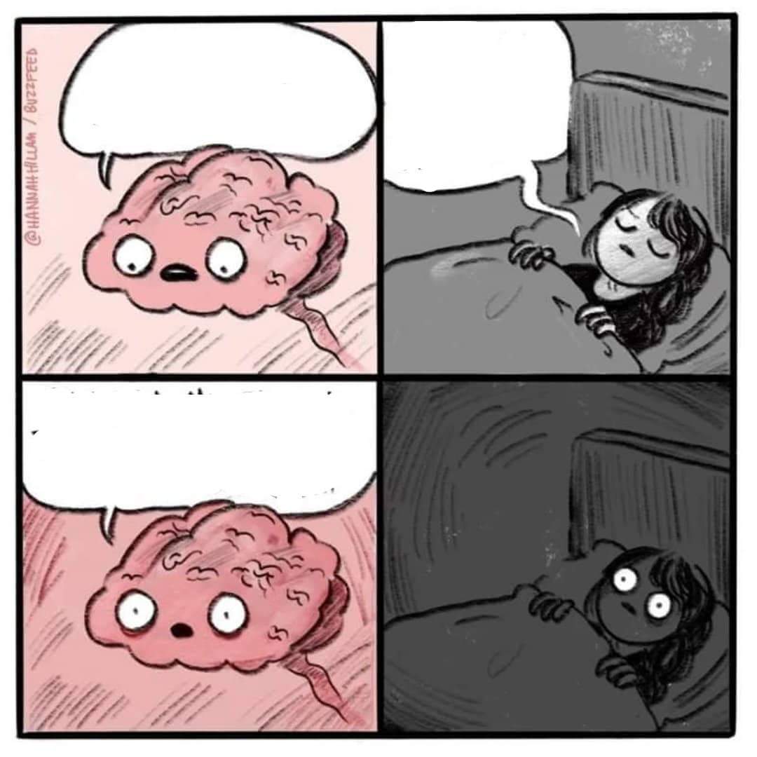 Are you sleeping brain?